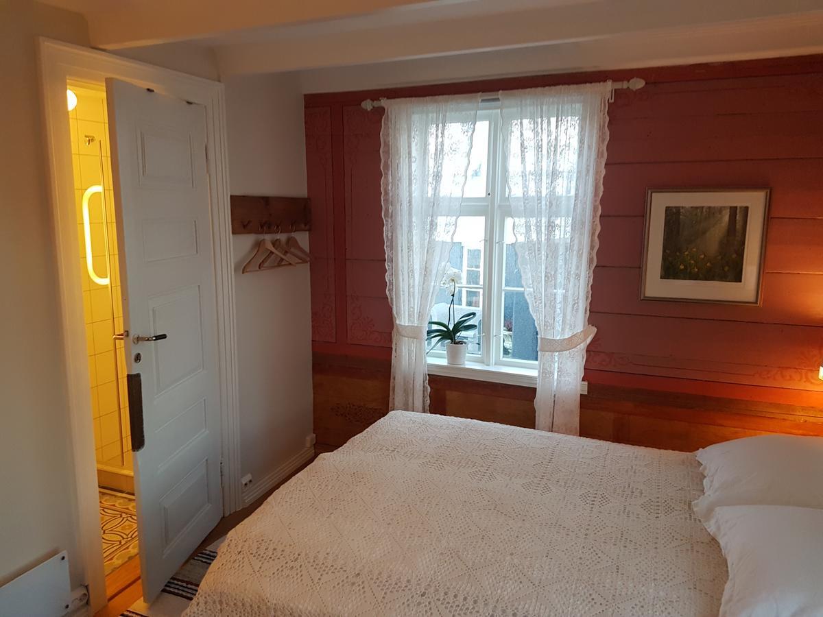 Lundins Sommerhotell Skudeneshavn Eksteriør billede