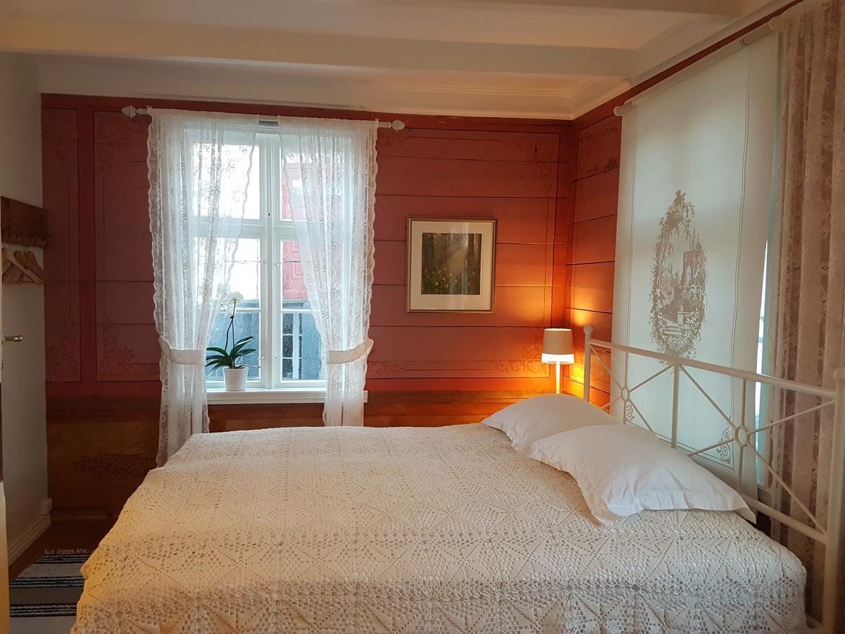 Lundins Sommerhotell Skudeneshavn Eksteriør billede