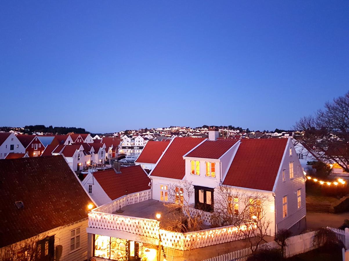 Lundins Sommerhotell Skudeneshavn Eksteriør billede