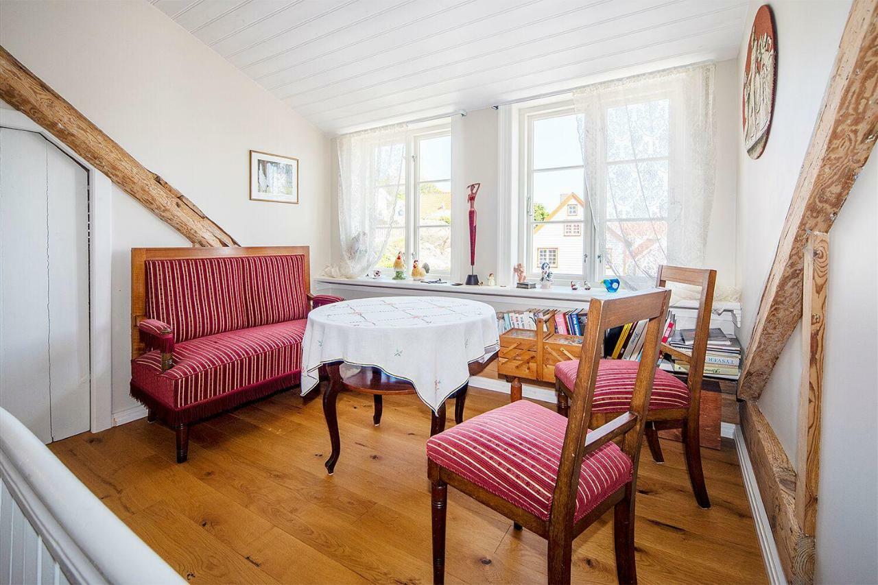 Lundins Sommerhotell Skudeneshavn Eksteriør billede